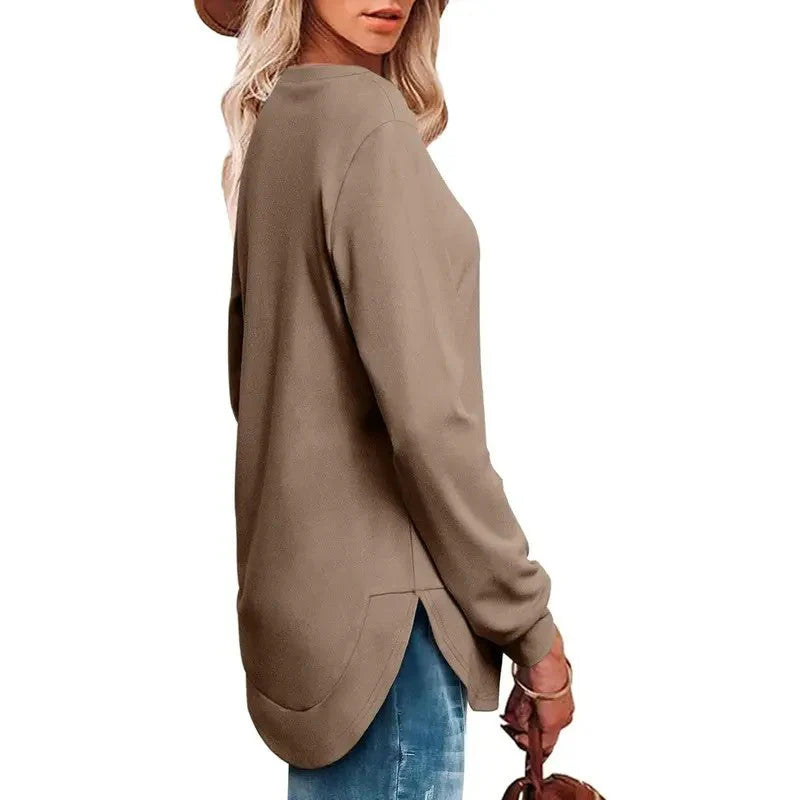 Women's Crewneck Sweatshirt R259