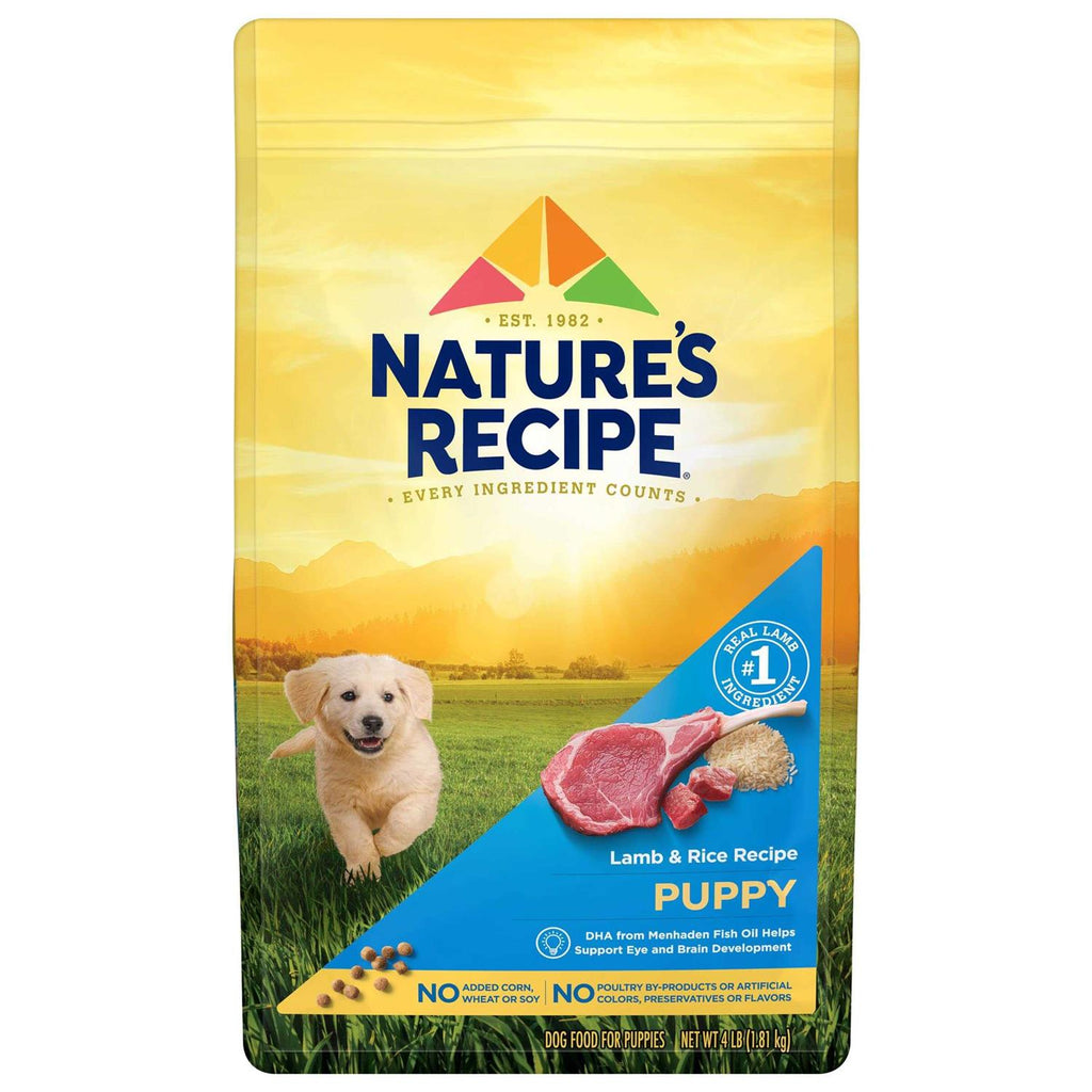 Lamb & Rice Puppy Dry Dog Food O114403