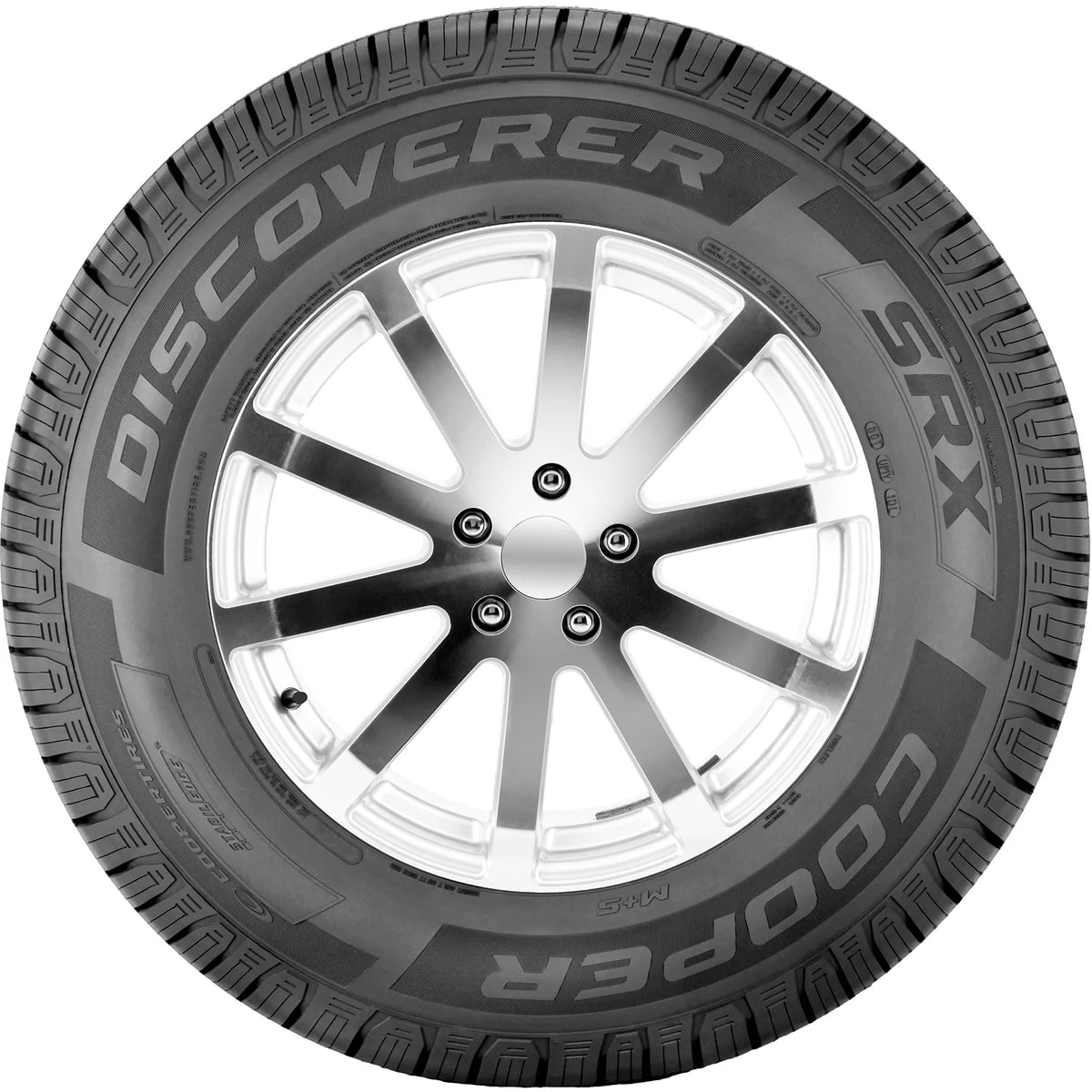 Set of 4 275/55R20 117H XL All Season Tires B16078