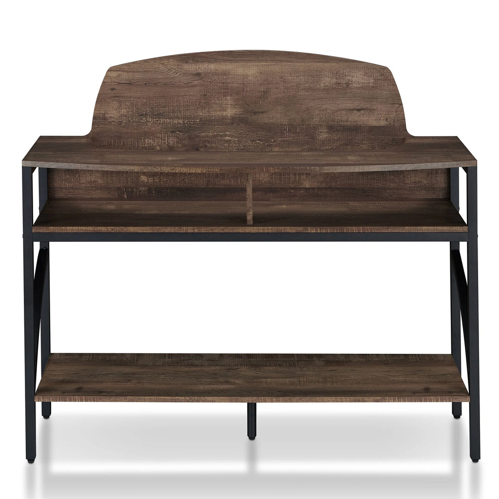 3-Shelf Console Table B910163