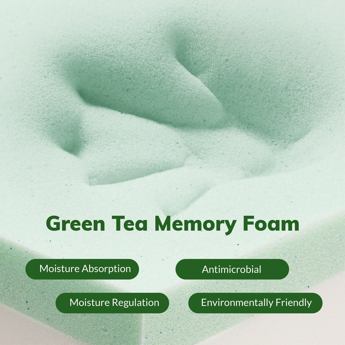 8 inch Full Size Memory Foam Mattress P211127