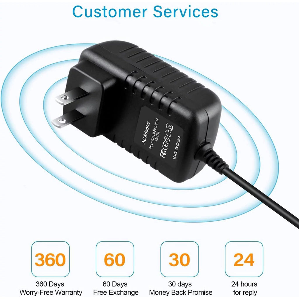 AC DC Adapter Power Supply Cord Q5556