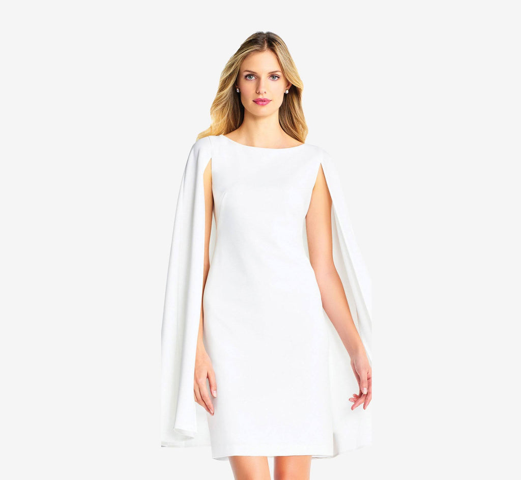 Ivory Sheath Dress A4826