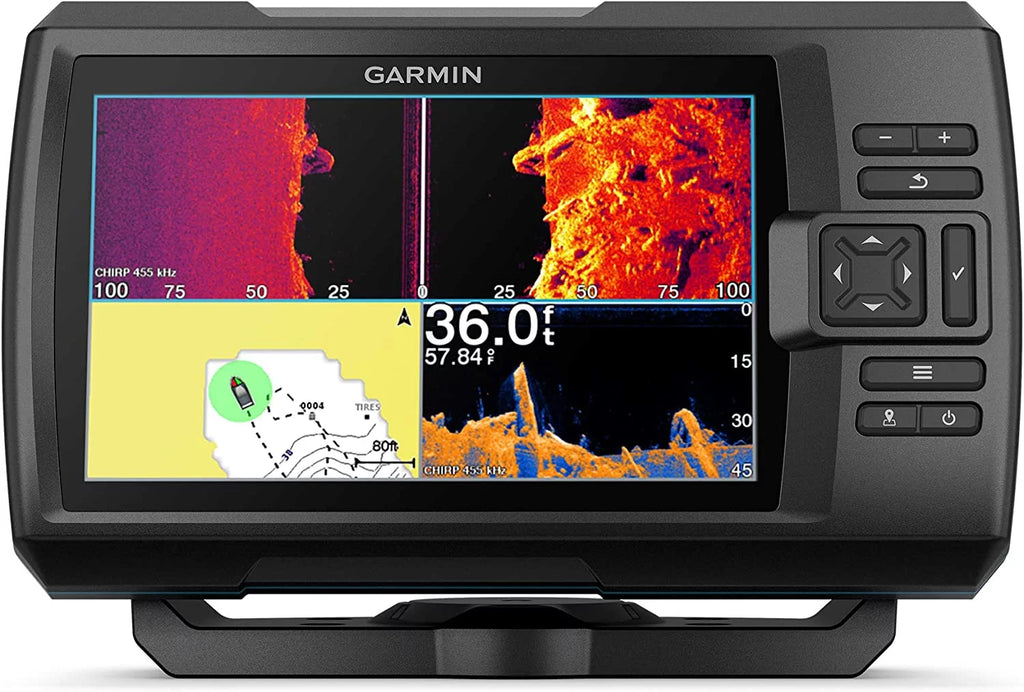 7 inch CHIRP Fishfinder with Transducer Y315