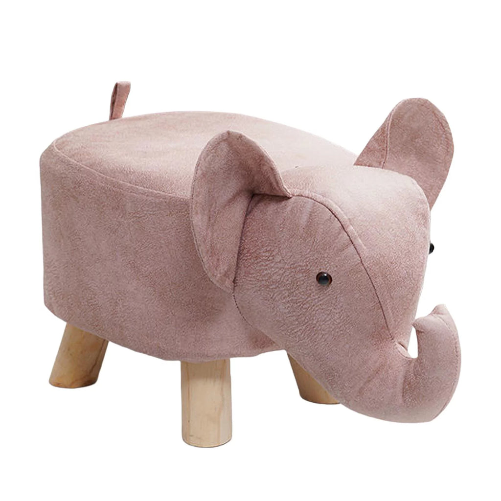 Pink Animal Footstool U461