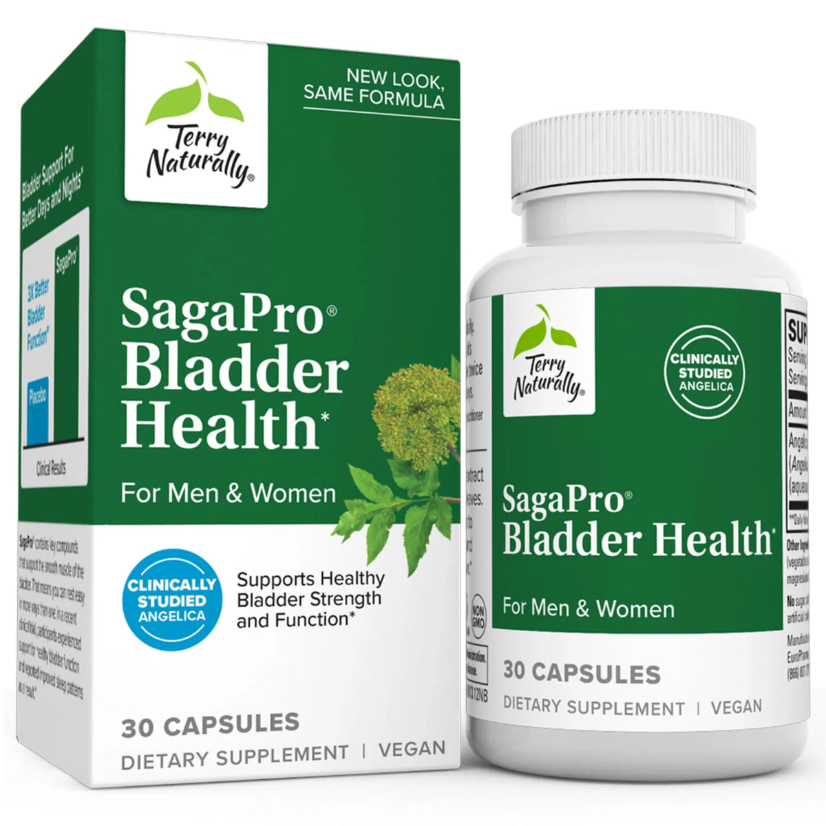 30 Capsules Bladder Health Supplement F218