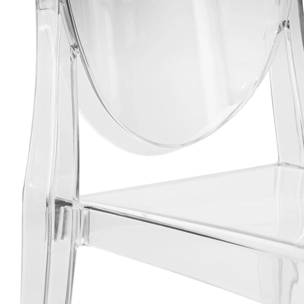 Acrylic Modern Chair Set of 2 G659035