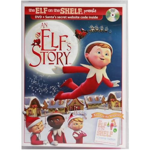 Blue-Eyed Boy Elf with Book and DVD Box Set M695
