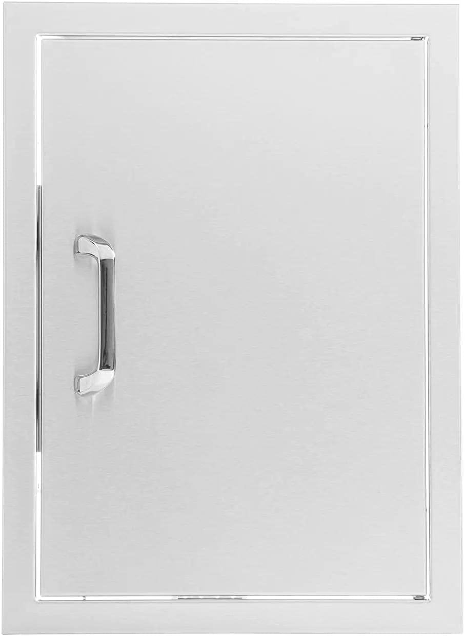18-Inch Stainless Steel Reversible Single Access Door V96107