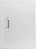 18-Inch Stainless Steel Reversible Single Access Door V96107