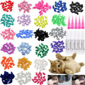 Cat Nail Caps with Glue and Applicators J63356