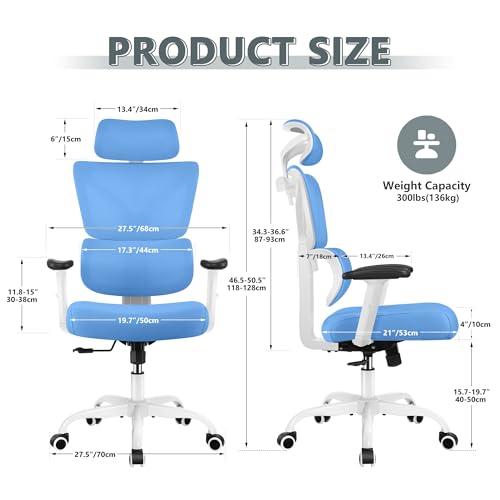 Black Ergonomic High Back Reclining Mesh Office Chair E958