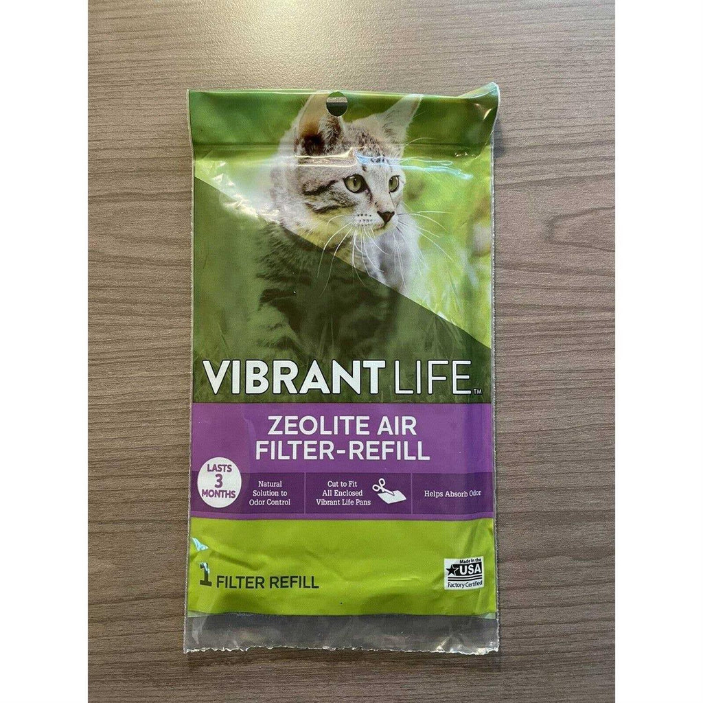 Zeolite Air Cat Filter Refill B5243
