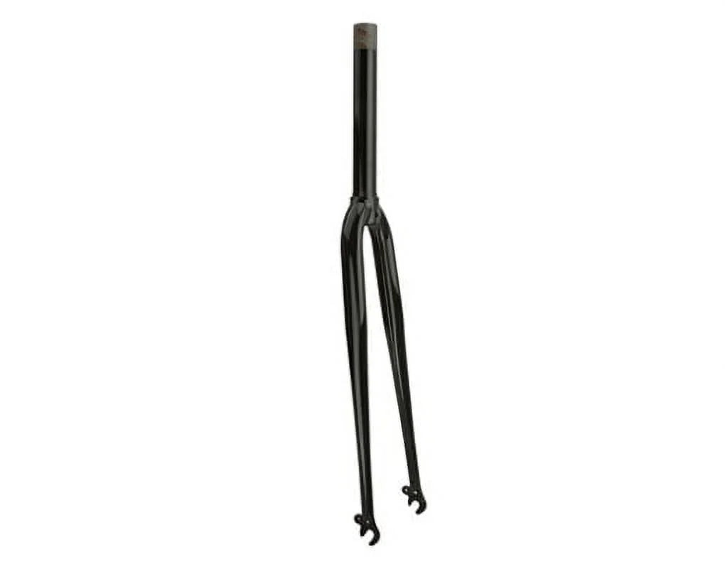 700 1 1/8" Threadless Black Bike Fork J48810