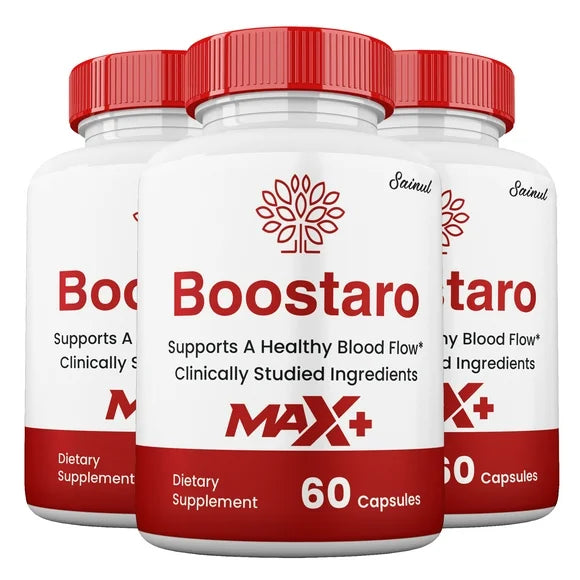 Blood Flow Pills, Maximum Strength Male Supplement (3 Pack) F90351