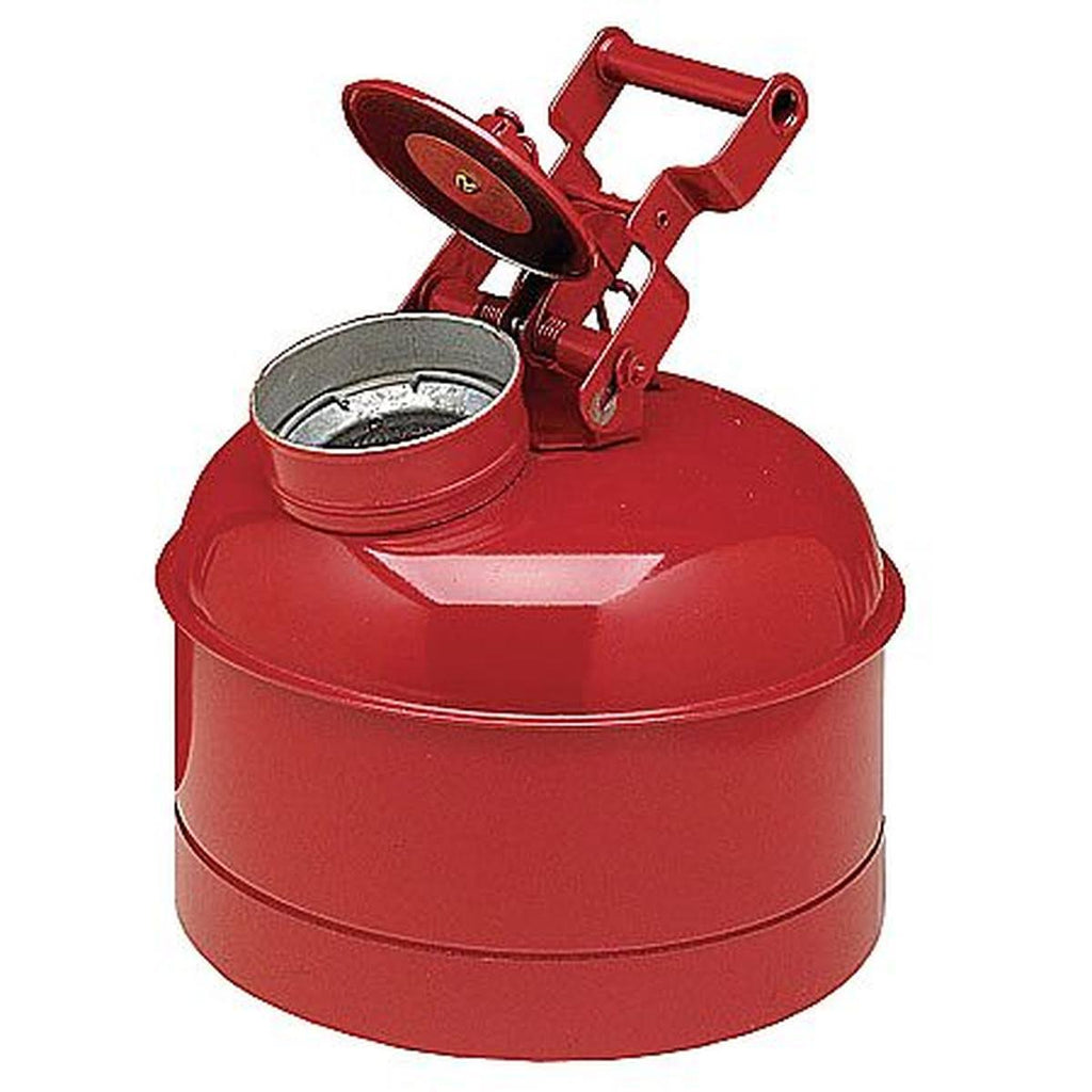 2.5 gal Galvanized Steel Disposal Can I331