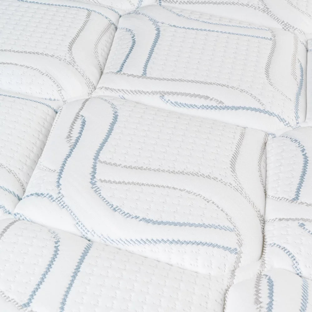 Pocketed Coil Mattress, 9.5 inch, Queen C4812