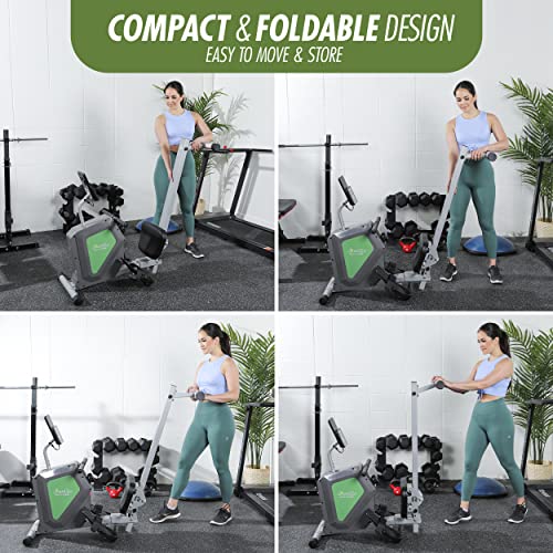 Compact Foldable Magnetic Rowing Machine C487