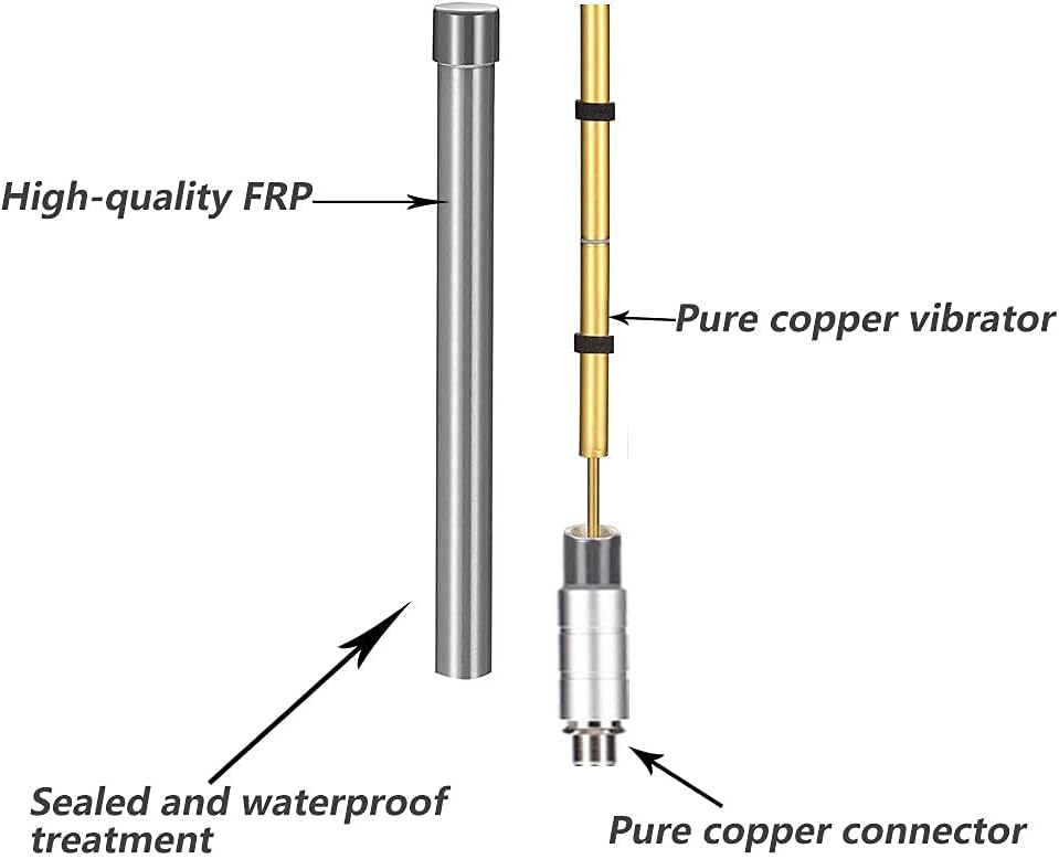 Glass Fiber LoRa Antenna 860-960mhz 12 dbi N Female O71891