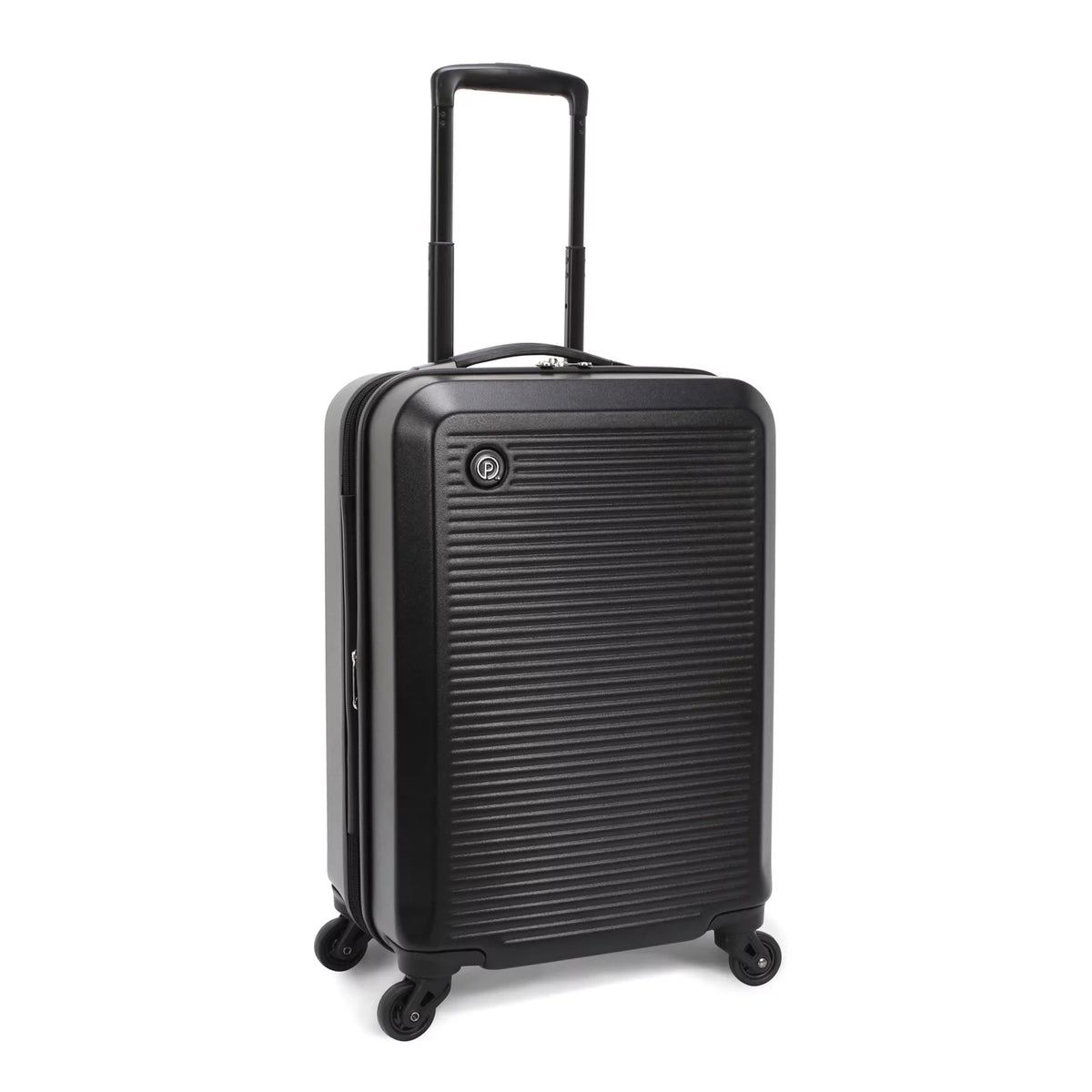 20 inch Hard Side Carry-On Spinner Luggage, Black Matte Finish F87092