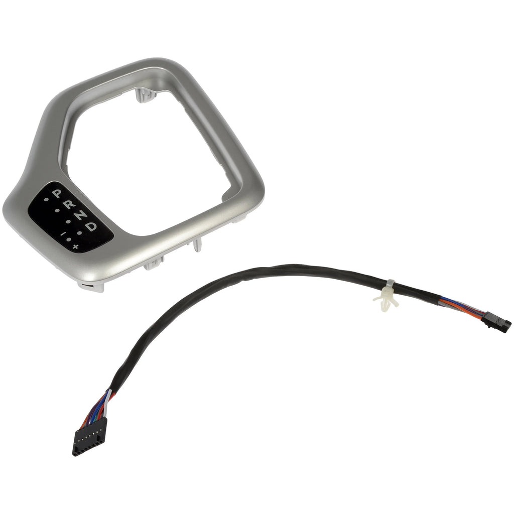 Silver Shifter Bezel With Harness Kit Y247502