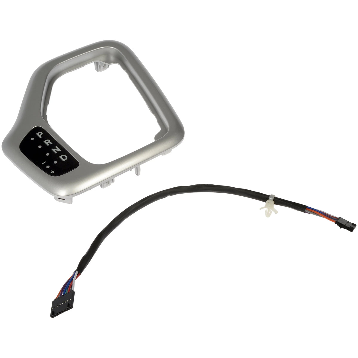 Silver Shifter Bezel With Harness Kit Y247502