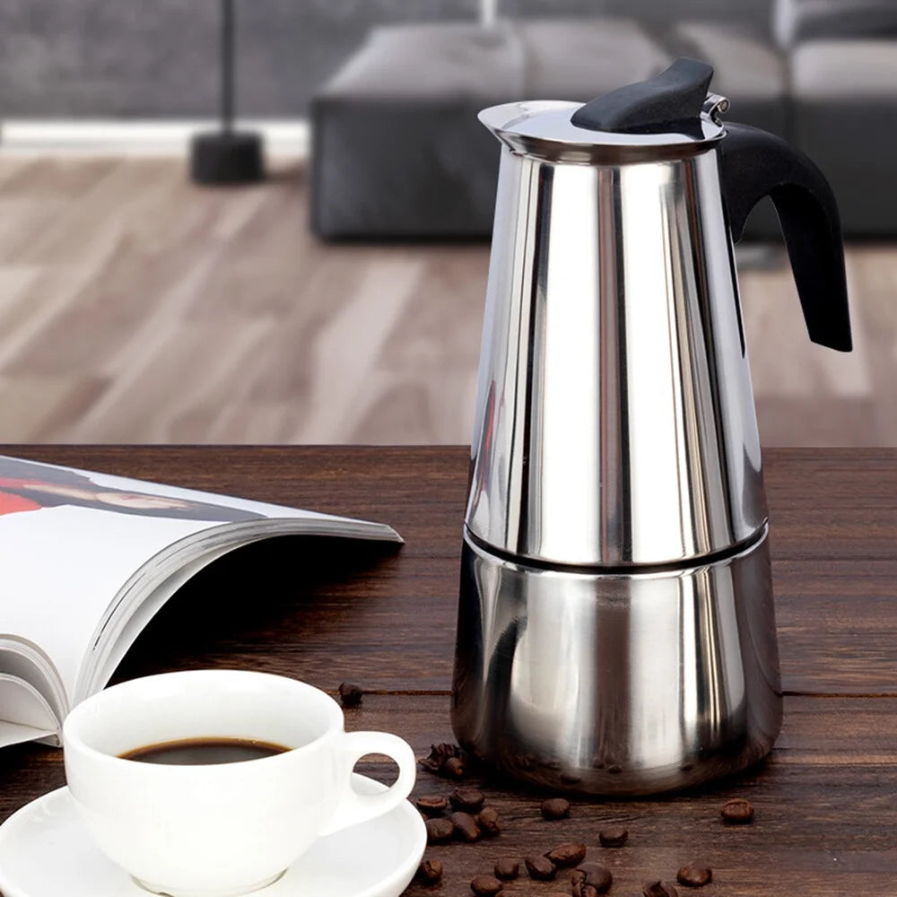 Stainless Steel Electric Coffee Maker T928731