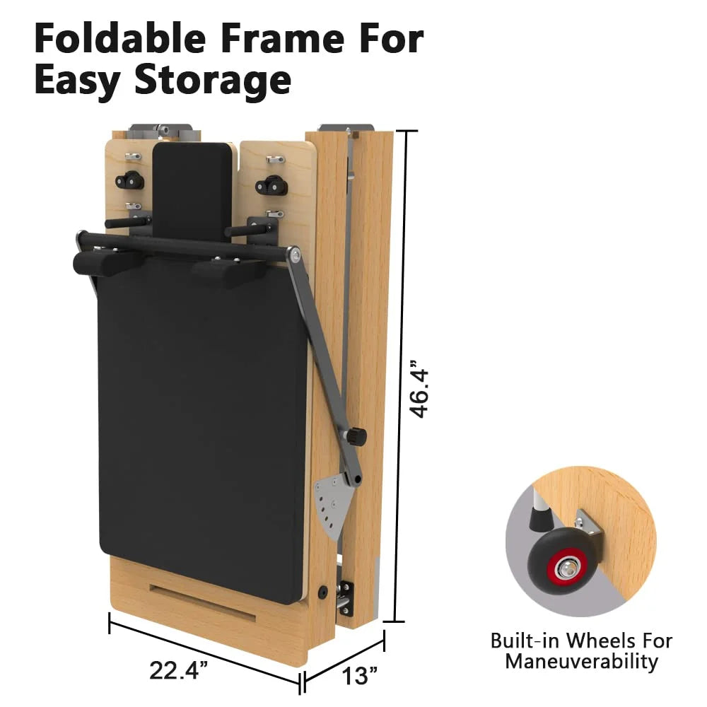 Pilates Springboard Exercise Equipment Y6473