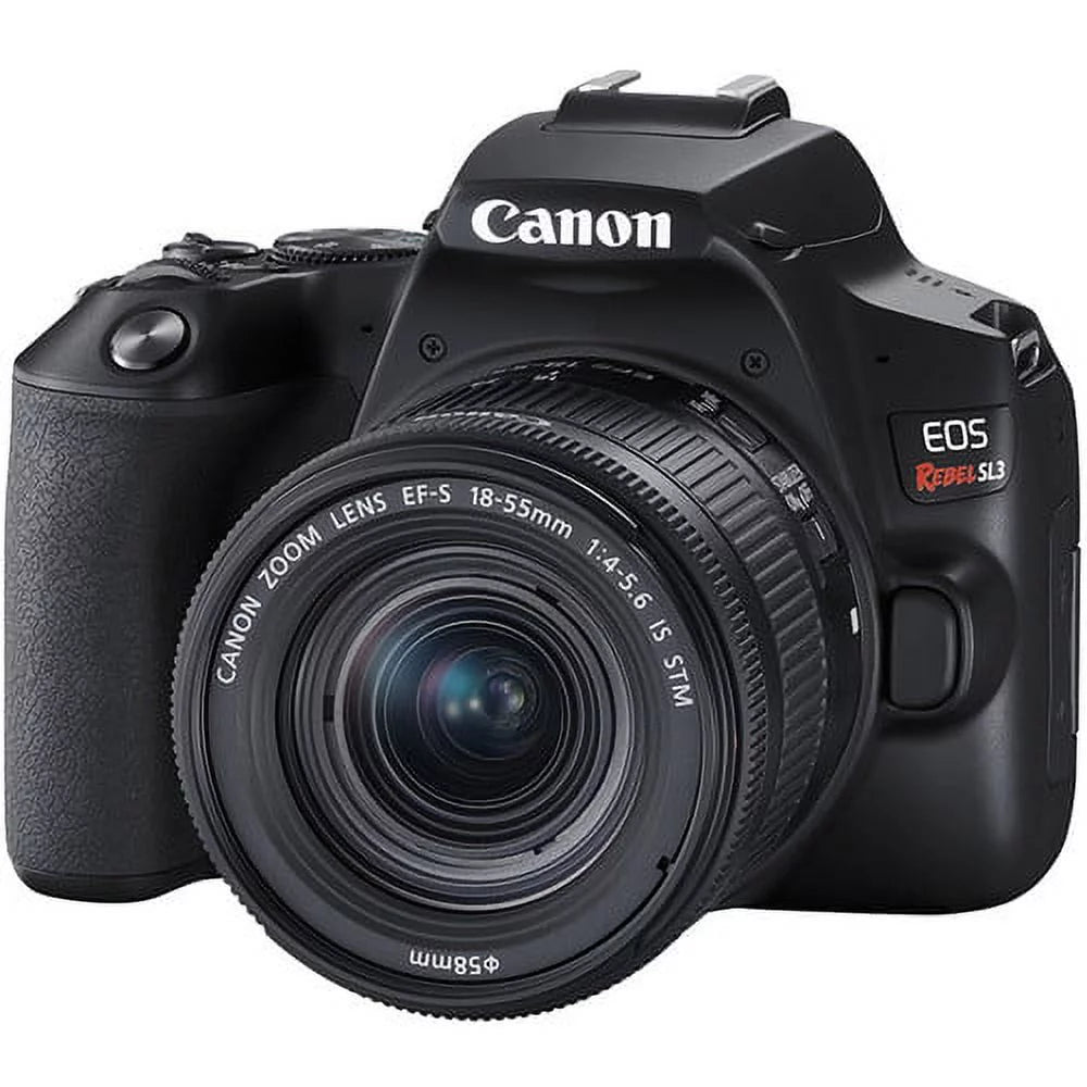 DSLR Camera with 18-55mm Lens and 75-300mm Lens G585851
