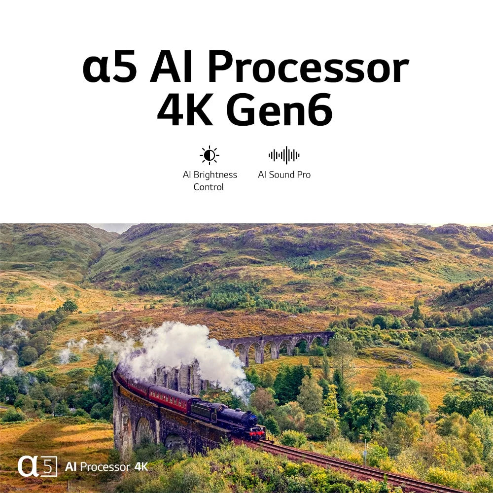 55 Class 4K UHD Smart TV D240975