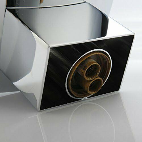 Deck Mounted LED Bathroom Sink Faucet Y3459