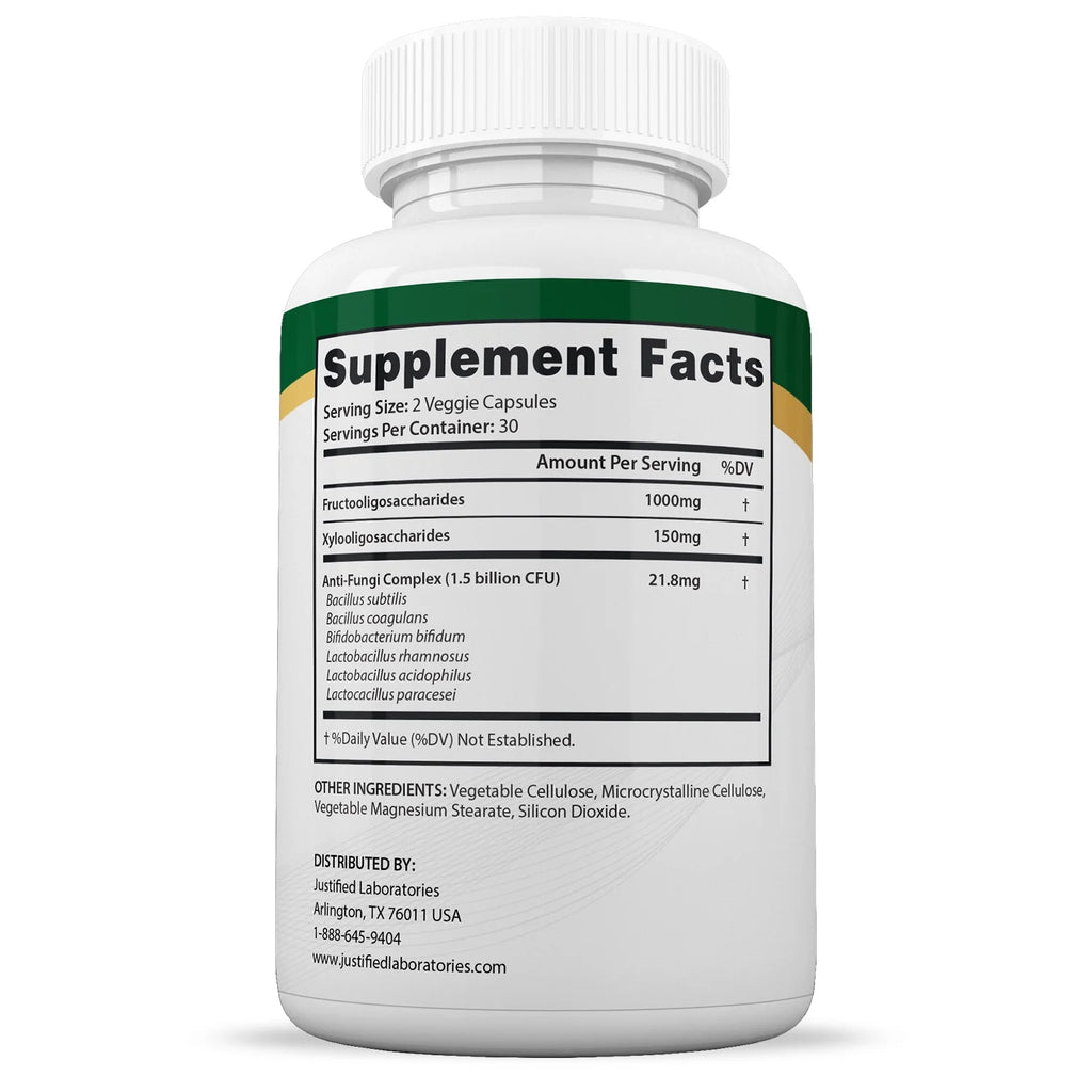 Probiotic Nail Support 300 Capsules W2908
