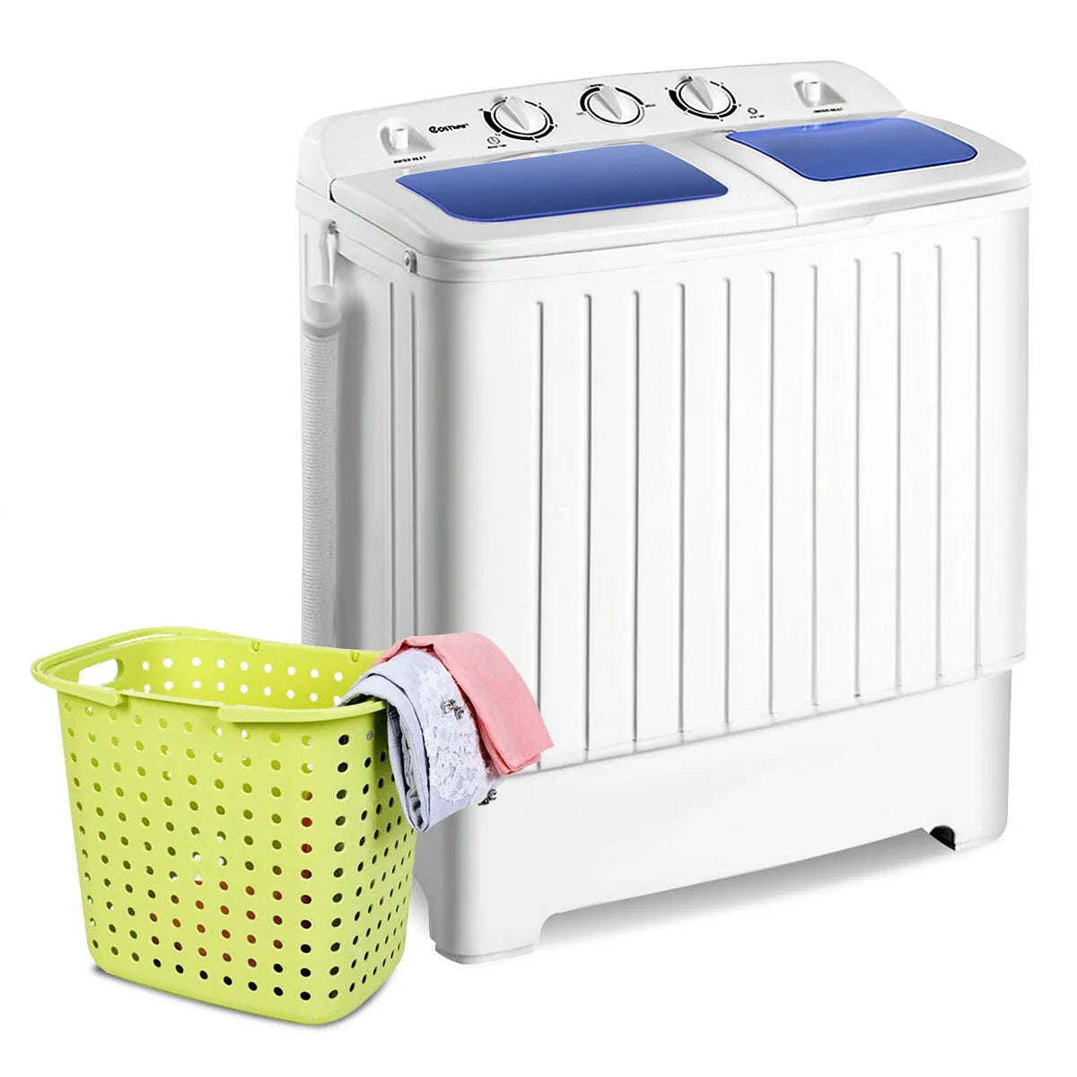 Portable Mini Compact Twin Tub Washing Machine K26723