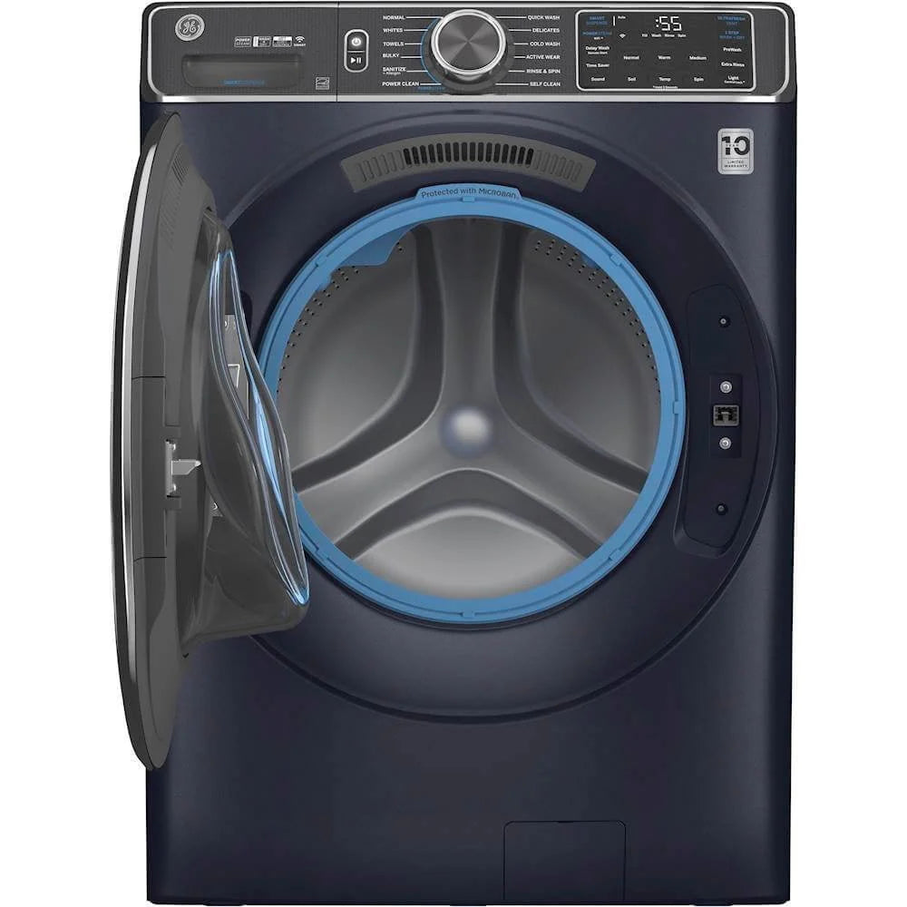 5.0 Cu.Ft. Sapphire Blue Electric Smart Washer E3535