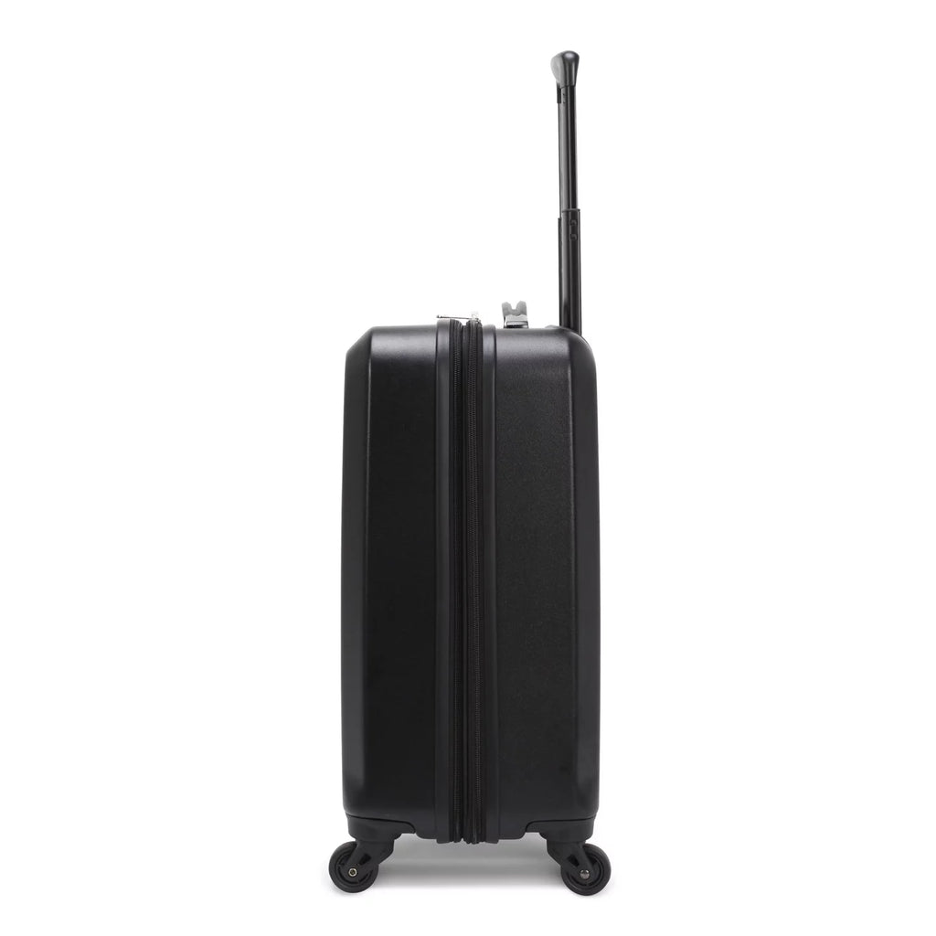 20 inch Hard Side Carry-On Spinner Luggage, Black Matte Finish F87092