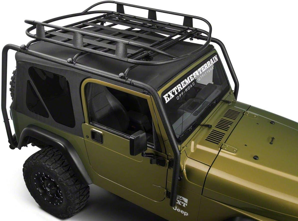 Textured Black Roof Rack Basket J491094