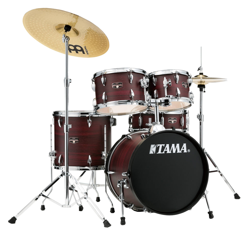 5-Piece Complete Drum Set with 18 in. Bass Drum and Cymbals G11530