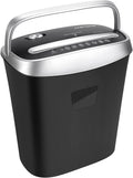 8-Sheet Cross-Cut Paper and Credit Card Shredder, 3.96 Gallon T127