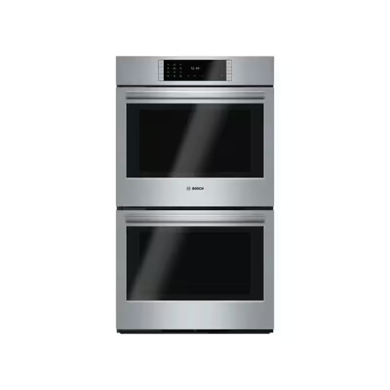 30 in. Double Electric Convection Wall Oven with Self-Clean Q404