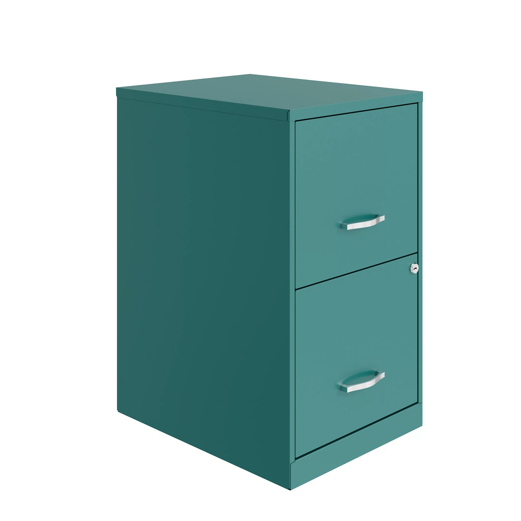 18" 2 Drawer Metal File Cabinet G179