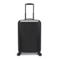 20 inch Hard Side Carry-On Spinner Luggage, Black Matte Finish F87092