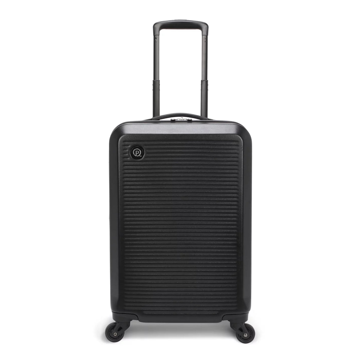 20 inch Hard Side Carry-On Spinner Luggage, Black Matte Finish F87092