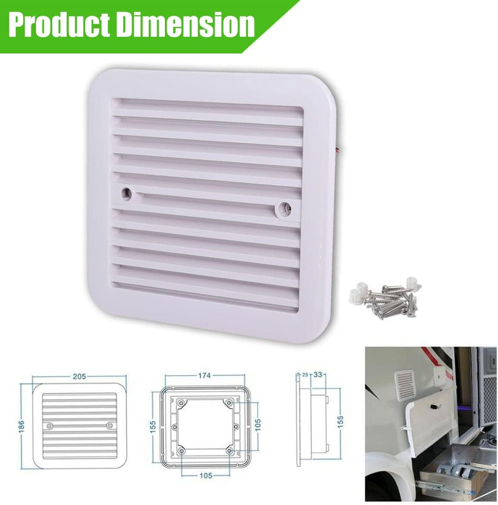 12V RV Vent Fan F99131