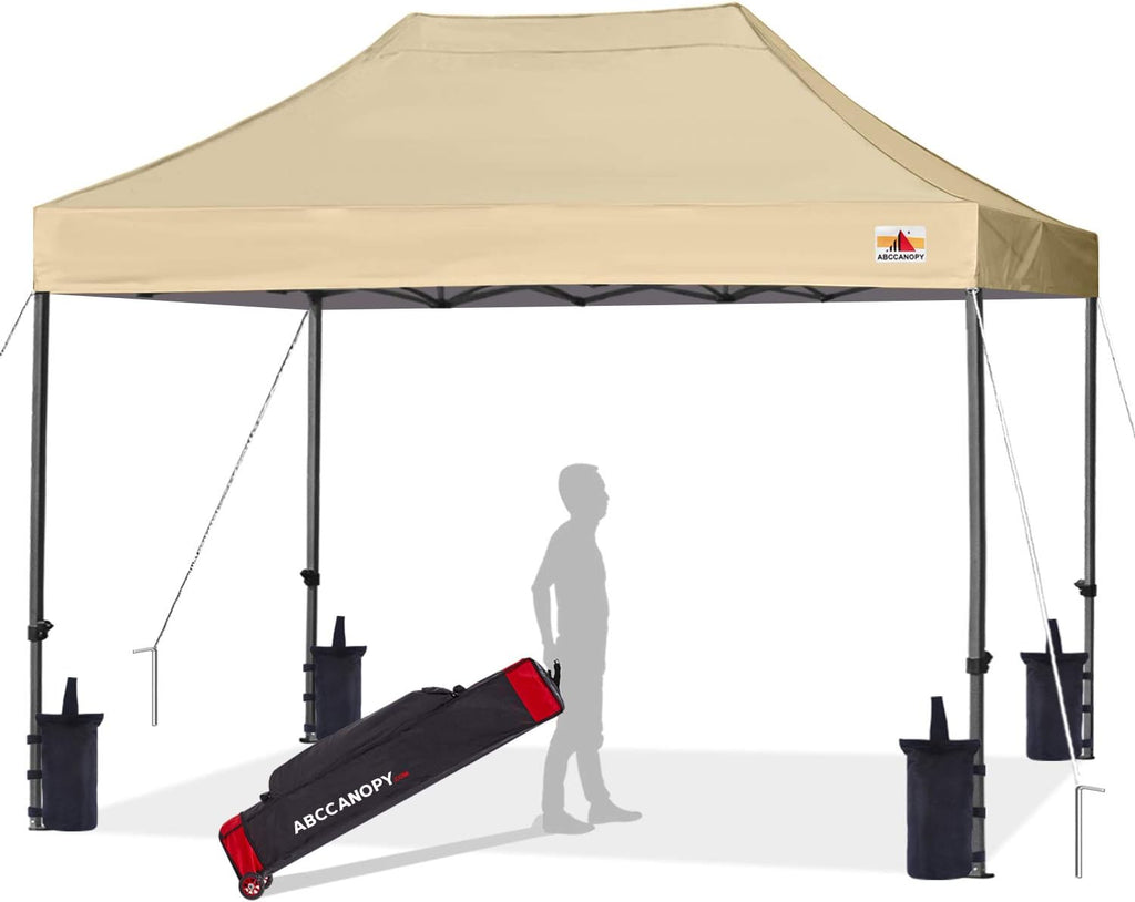 10x10 White Pop Up Canopy Tent U41658