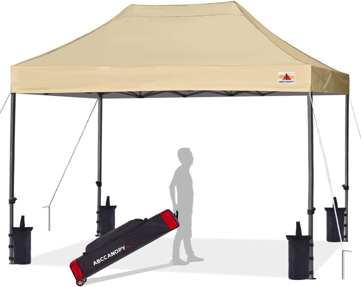 10x10 White Pop Up Canopy Tent U41658