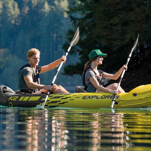 86 Inch Kayak Paddle with Adjustable Positions 2 Pack X330103