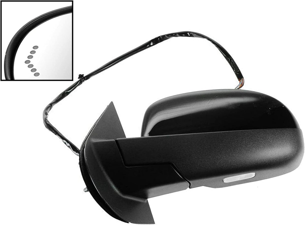 Power Folding Heated Memory Mirror with LED Signal Y6239