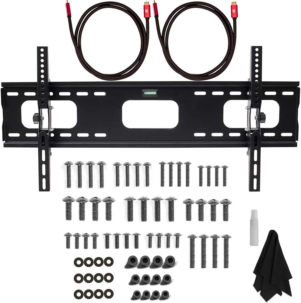 75 Inch 4K Smart UHD TV with Soundbar and Wall Mount Kit B259