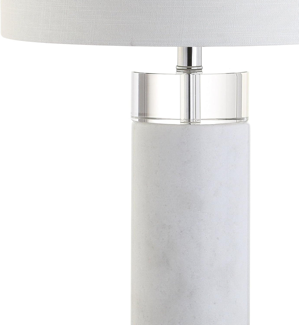 32 Marble Crystal LED Table Lamp O9657