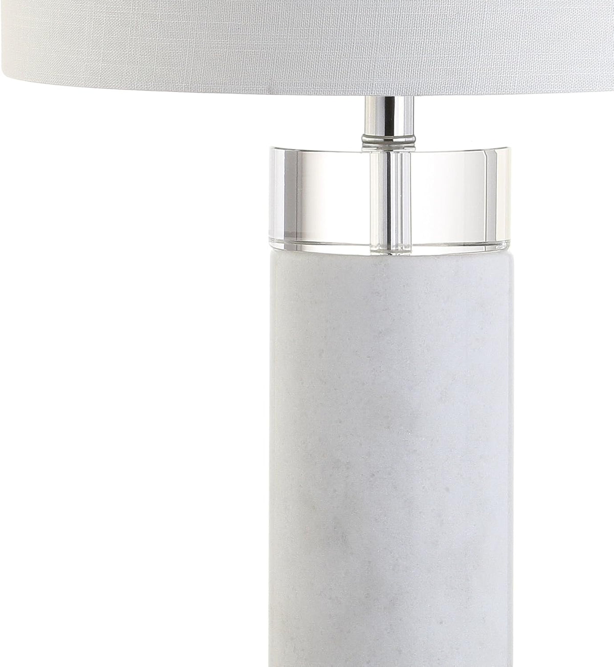 32 Marble Crystal LED Table Lamp O9657
